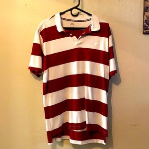 XXL Nike SB Dri-Fit Striped Polo